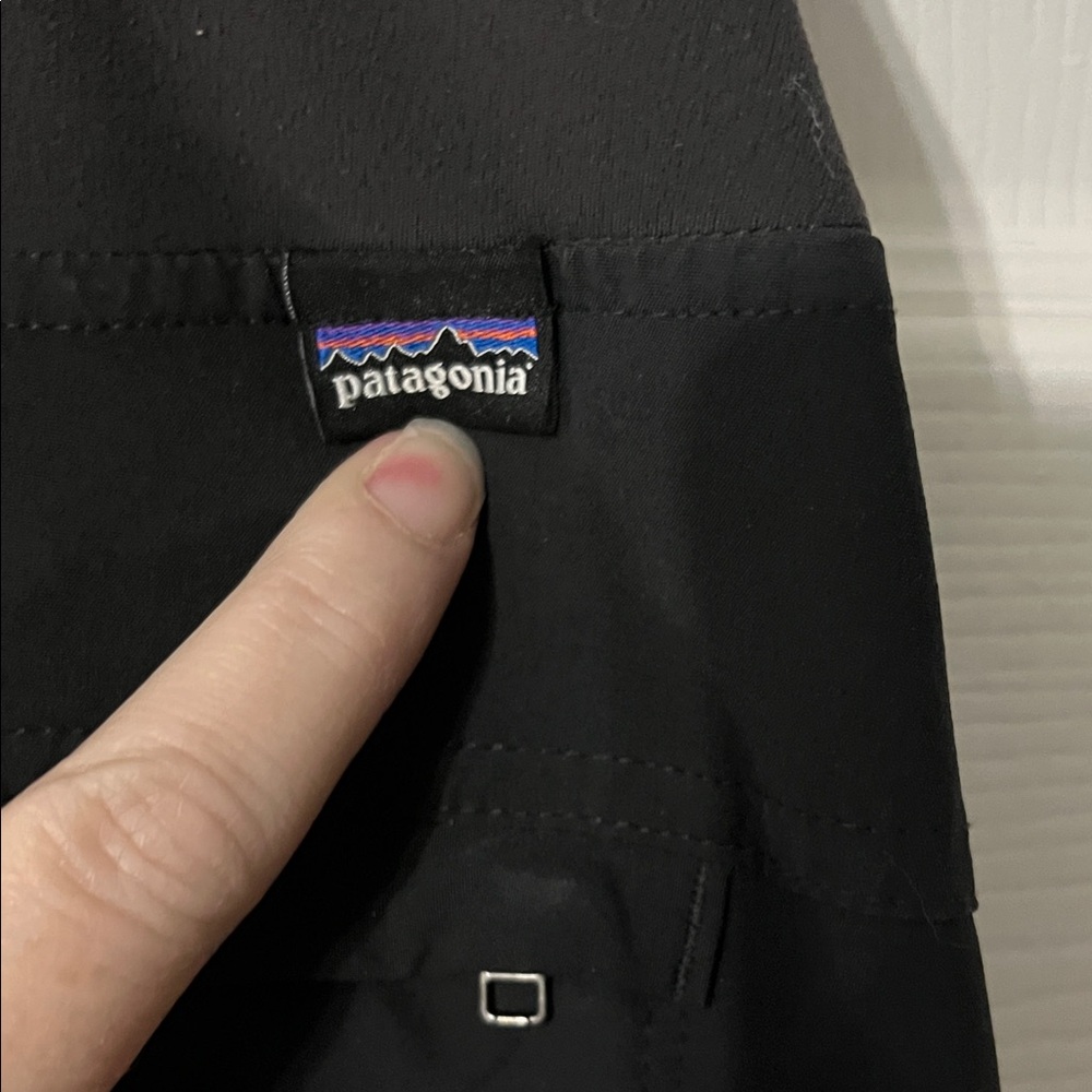 2 pairs Patagonia Black Women's Jogger Track Pants - Picture 5 of 9
